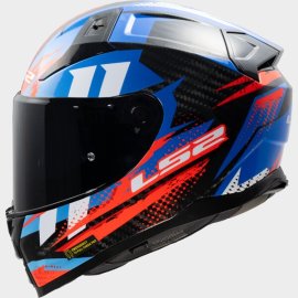Imagen de CASCO LS2 FF811 VECTOR II CARBON TANTIC (1681156)