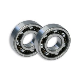 2 COJINETES de BOLAS Diam. 20x47x14 (C3H) para CIGÜEÑAL moto DERBI-scooter MIN./YAM. |Aprovecha precio exclusivo online