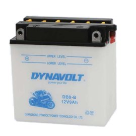BATERIA DYNAVOLT DB9-B (6 )|Perfecto para tu moto