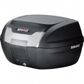 BAUL SHAD SH40 NEGRO|Envío 24/48h desde España
