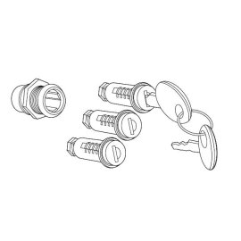 JUEGO SHAD DE 3 BOMBINES MALETA |Producto original garantizado