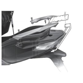 TOP MASTER SHAD SYM JOYMAX 125-300|Perfecto para tu moto