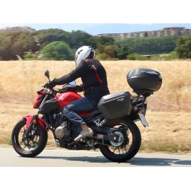 JUEGO MALETAS LATERALES SHAD SH23 NEGRO|Compra online con envío rápido