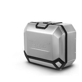 MALETA LATERAL TERRA IZQDA ALUMINIO NEGRO 36L|Aprovecha precio exclusivo online