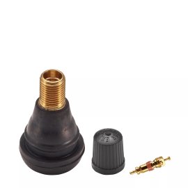 VÁLVULA DE MOTOCICLETA 90º ALUMÍNIO TR412 11,3MM  | Válvulas de moto Alligator – REBESA.COM