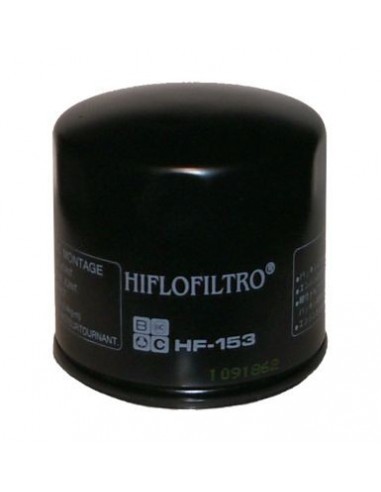 FILTRO ACEITE HIFLOFILTRO HF153