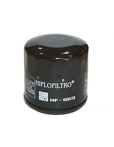 FILTRO ACEITE HIFLOFILTRO HF553