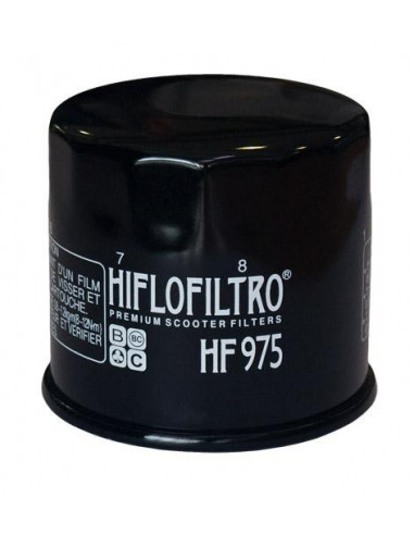 FILTRO ACEITE HIFLOFILTRO HF975