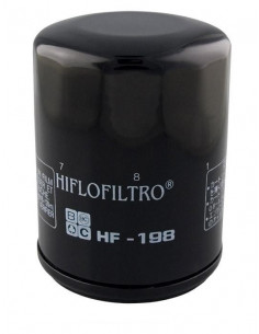 FILTRO ACEITE HIFLOFILTRO HF198