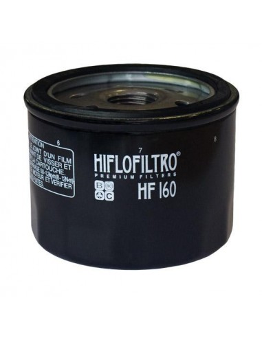 FILTRO ACEITE HIFLOFILTRO HF160