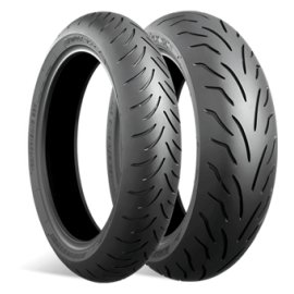 CUBIERTA BRIDGESTONE 120/70-13 53P SC F | ¡Compra ahora online y recibe rápidamente!