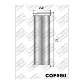 FILTRO CHAMPION ACEITE COF550 (HF-650)