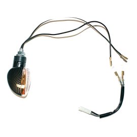 KIT CONECTOR INTERMITENTE FAR HONDA/KAWASAKI (no incluye intermitente)