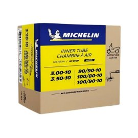 Cámara MICHELIN scooter 10B4 3.50-10 Válvula de 90º| Compra online y recibe en 24/48horas