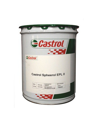 BIDON CASTROL SPHEEROL EPL 0 12,5Kg