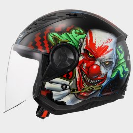 CASCO LS2 OF616 AIRFLOW II HAPPY DREAMS|Disponible para envío inmediato