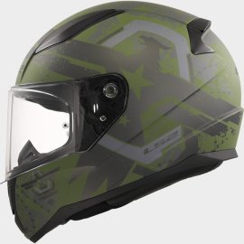 CASCO LS2 FF353 RAPID II THUNDER BIRDS|Perfecto para tu moto