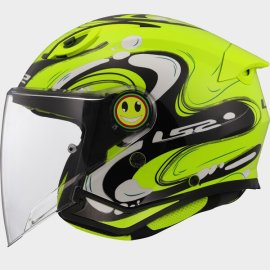 CASCO LS2 OF622 FUNNY II GLUP|Perfecto para tu moto