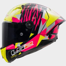 CASCO LS2 FF805 THUNDER GP AERO REPLICA BAZ|Disponible para envío inmediato