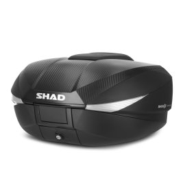 BAUL SHAD SH58X CARBON| Perfecto para tu moto