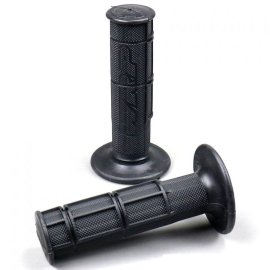 JUEGO DE PUÑOS WRP GOMA OFF ROAD NEGRO DUREZA MEDIA/DU