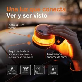 BALIZA V16 IOT DGT 3.0 LEDGUARDIAN ROAD FLARE|producto garantizao