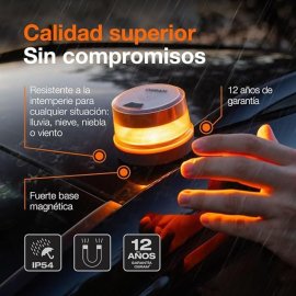 BALIZA V16 IOT DGT 3.0 LEDGUARDIAN ROAD FLARE|producto garantizao