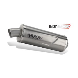 Imagen de ESCAPE ARROW QJ MOTOR SRK 800 RR E5 2025 TITANIUM INDY RACE EVO EXHAUST (71996PK)
