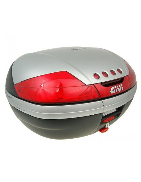 GIVI METALLIC SILVER TOP COVER FOR V46 CASE - Trunks and suitcases - REBESA