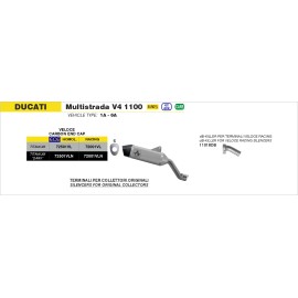 Imagen de DB KILLER ø38 FOR VELOCE EXHAUSTS (11018DB)