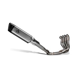 Imagen de ESCAPE ARROW YAMAHA YZF R9 2025 WSS FULL TITANIUM FULL SYSTEM (71241PTZ)