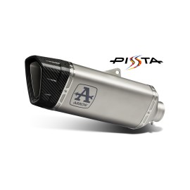 Imagen de ESCAPE ARROW YAMAHA MT-10 '22 HOMOLOGATED TITANIUM   PISTA SILENCER (71507PT)