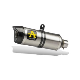 Imagen de ESCAPE ARROW YAMAHA MT-07 '21 HOMOLOGATED CARBON     SILENCER WITH CARBON ENDCAP (71930MK)