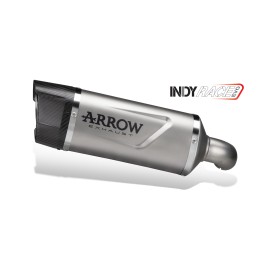 Imagen de ESCAPE ARROW BENELLI TRK 502X '21/23 HOMOLOGATED     TITANIUM INDY RACE SILENCER (72644PK)