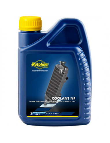 Botella Putoline Coolant NF 12x1 lt