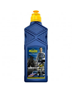 Botella Putoline Off Road Nano Tech 4  10W-40 12x1 lt