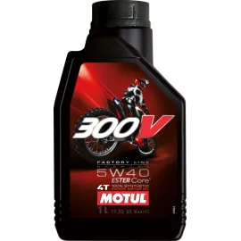 Imagen de BOTELLA MOTUL 300V FACTORY LINE OFF ROAD 5W40 1L (M104134)