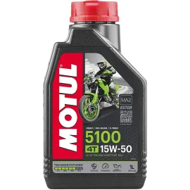 Imagen de BOTELLA MOTUL 5100 15W50 4T 1L (M104080)