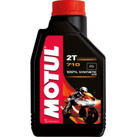 Imagen de BOTELLA MOTUL 710 2T ROAD/OFF ROAD 1L (M104034)