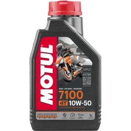 Imagen de BOTELLA MOTUL 7100 10W60 4T 1L (M104100)