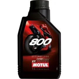 Imagen de BOTELLA MOTUL 800 2T FL ROAD RACING 1L (M104041)