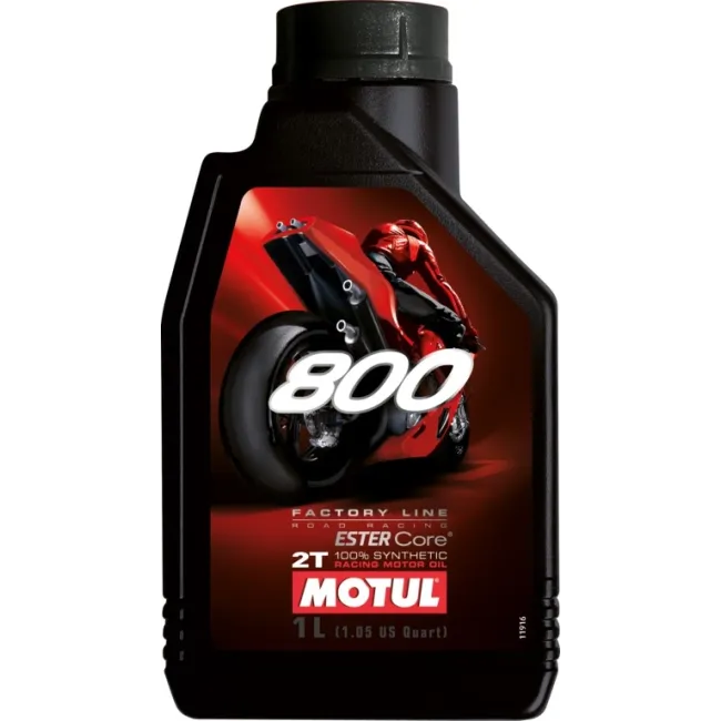 Imagen de BOTELLA MOTUL 800 2T FL ROAD RACING 1L (M104041)