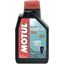 Imagen de BOTELLA MOTUL OUTBOARD TECH 2T 1L (M102789)