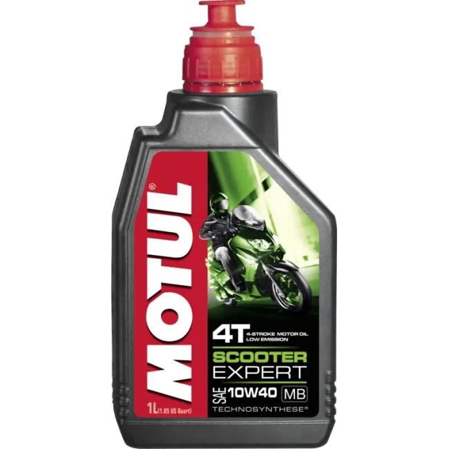 Imagen de BOTELLA MOTUL SCOOTER EXPERT 4T 10W40 MB 1L (M105935)
