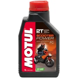 Imagen de BOTELLA MOTUL SCOOTER POWER 2T 1L (M105881)