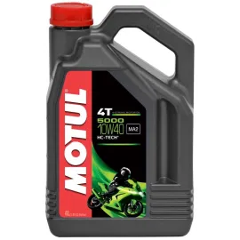 Imagen de LATA MOTUL 5000 10W40 4T 4L (M104056)