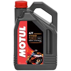 Imagen de LATA MOTUL 7100 10W30 4T 4L (M104090)