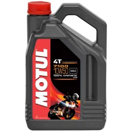 Imagen de LATA MOTUL 7100 10W50 4T 4L (M104098)