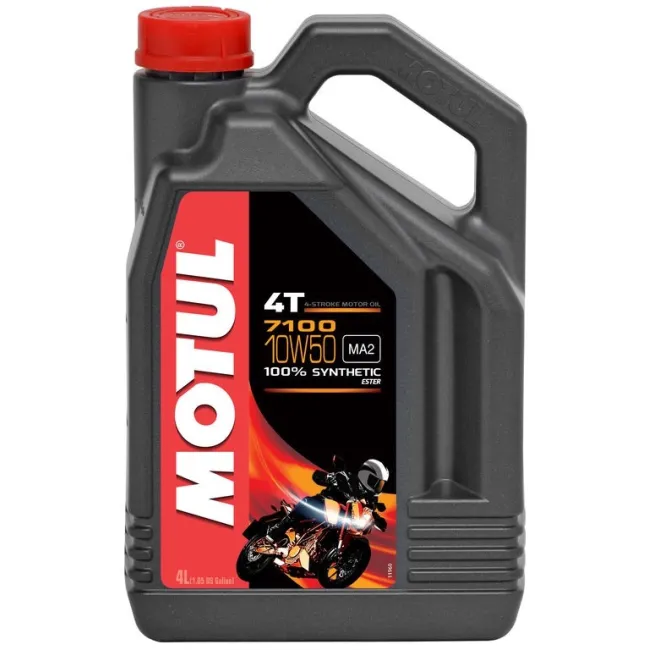 Imagen de LATA MOTUL 7100 10W50 4T 4L (M104098)