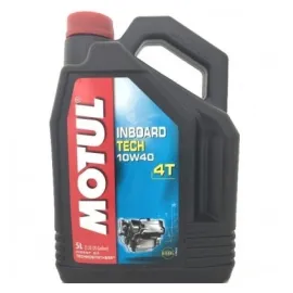 Imagen de LATA MOTUL INBOARD TECH 4T 10W40 5L (M106419)